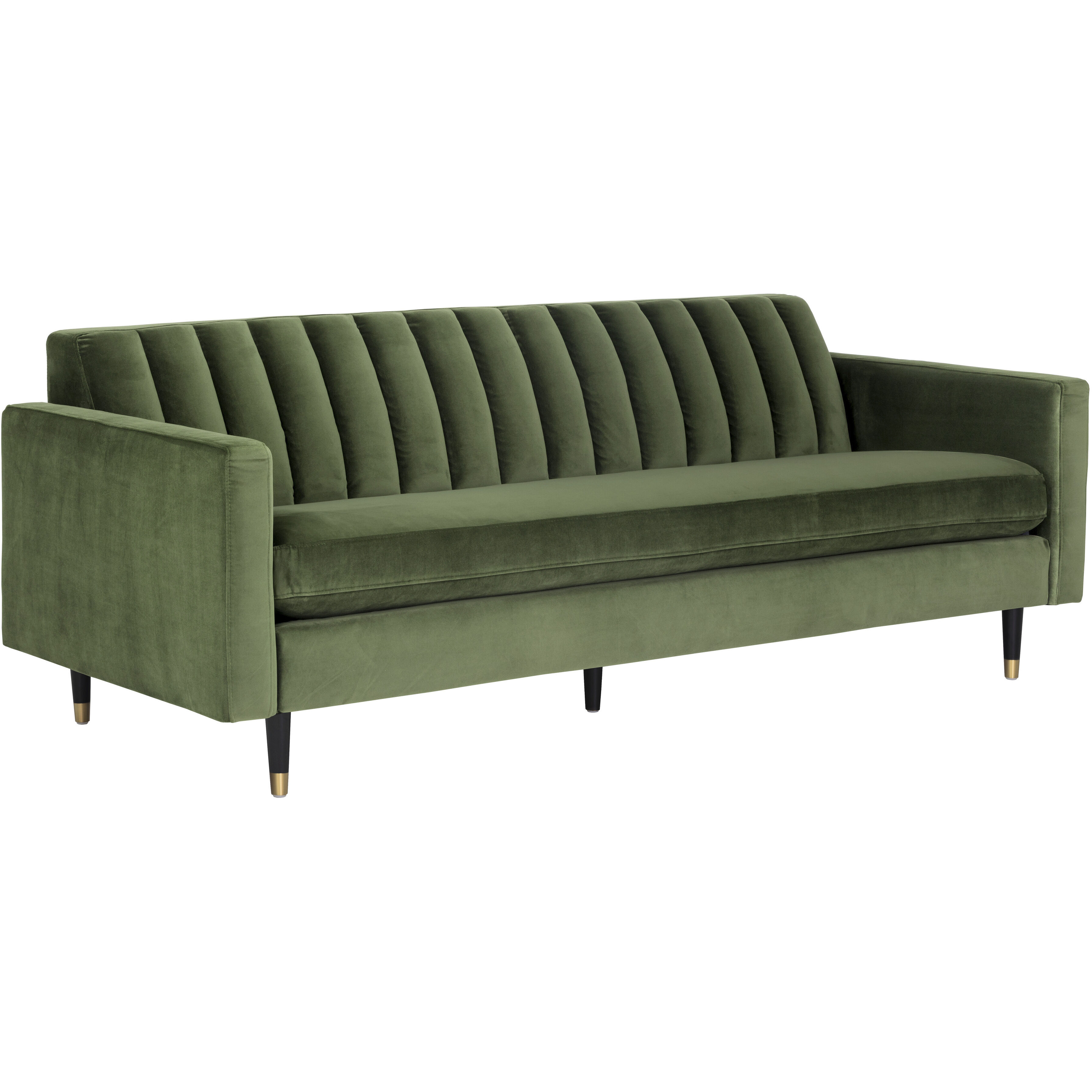 Yosi Moss Green Sofa